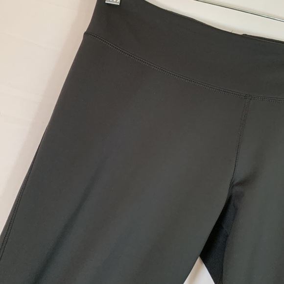 Adidas Climalite Black Cropped Athletic Leggings - Picture 3 of 10